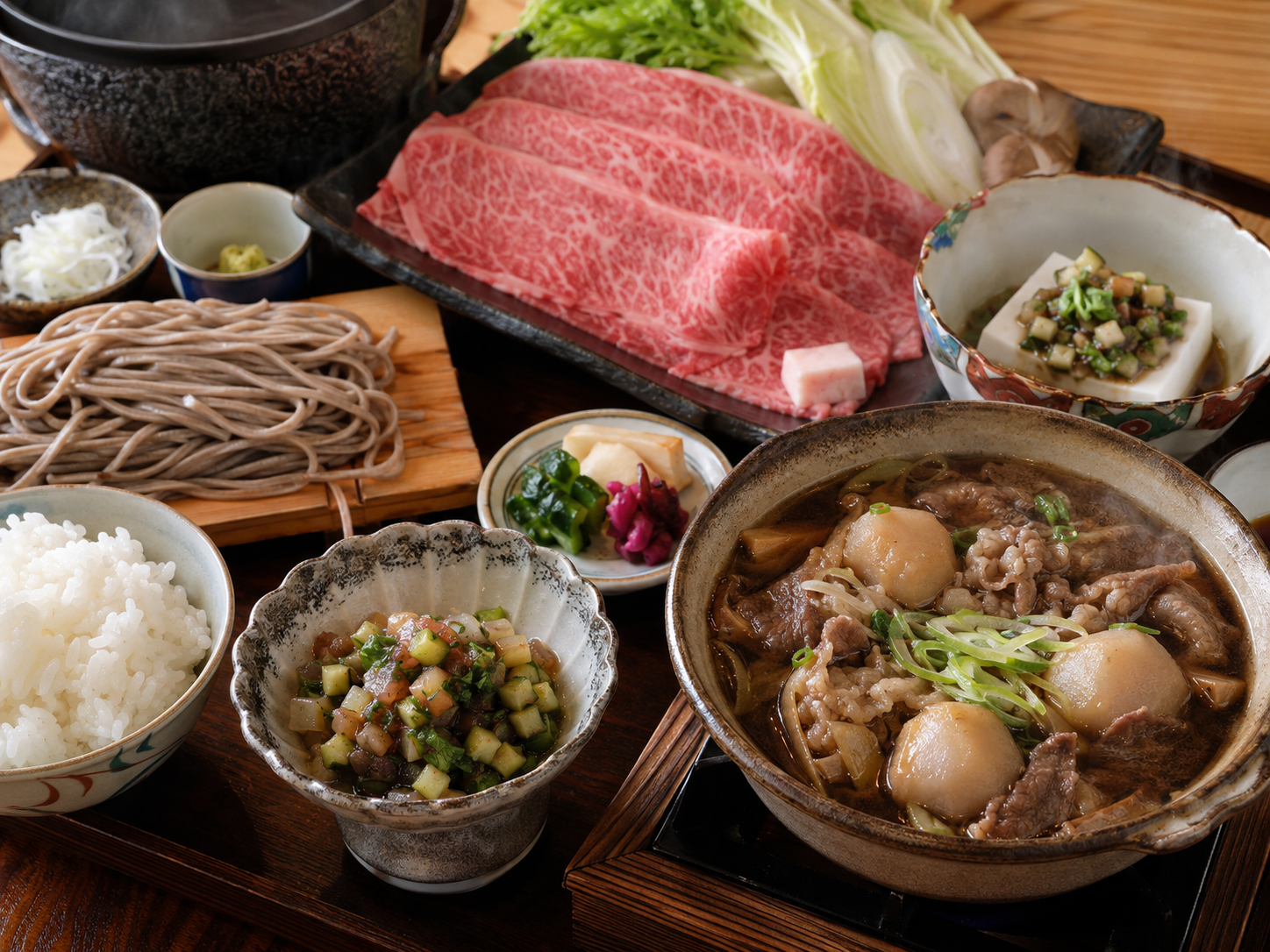 山形特色御膳